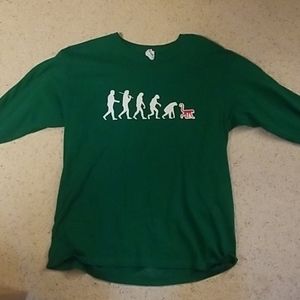 "#SaveSpiderMonkeys long sleeve sz.Large